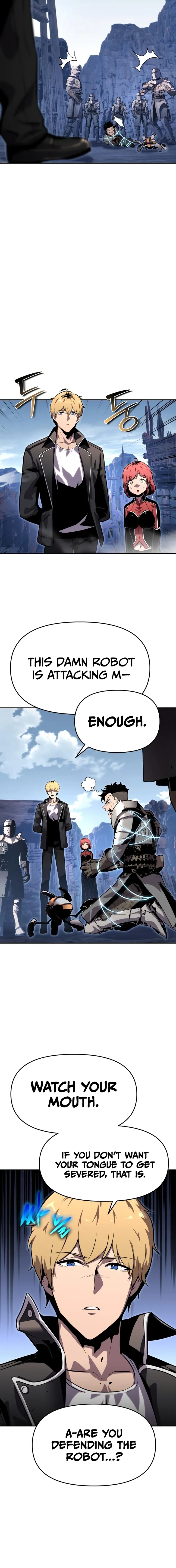 The Knight King Who Returned with a God chapter 23 page 2