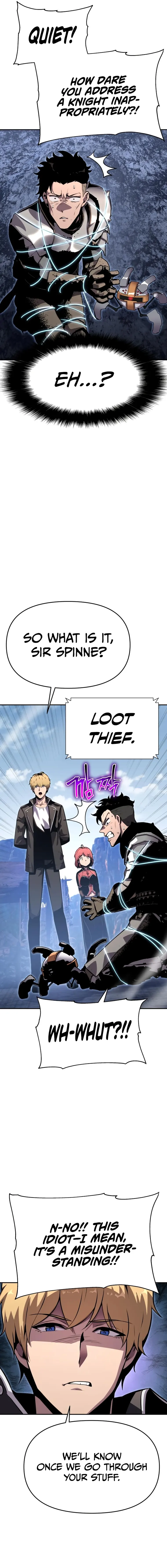 The Knight King Who Returned with a God chapter 23 page 3