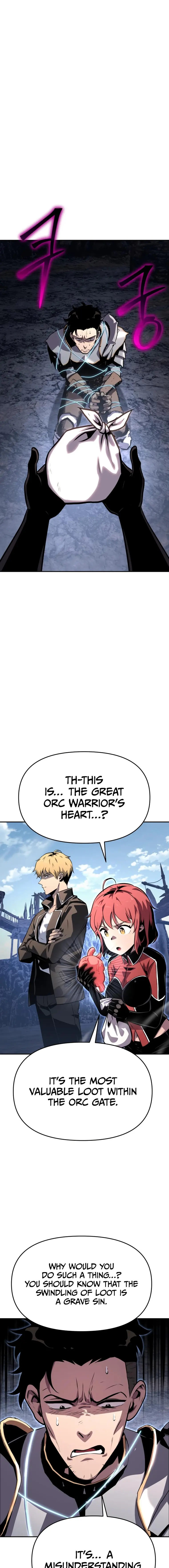The Knight King Who Returned with a God chapter 23 page 5