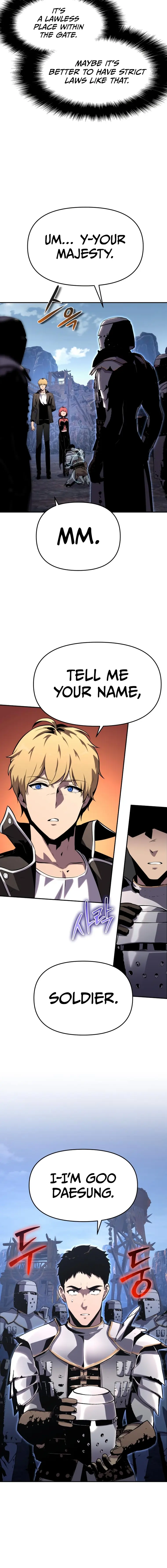 The Knight King Who Returned with a God chapter 23 page 10