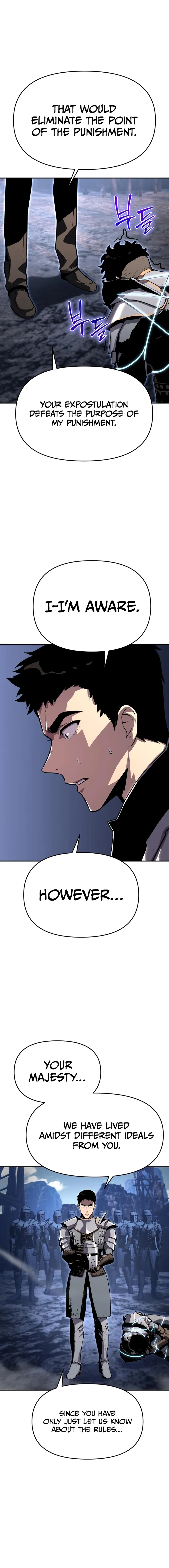 The Knight King Who Returned with a God chapter 23 page 12