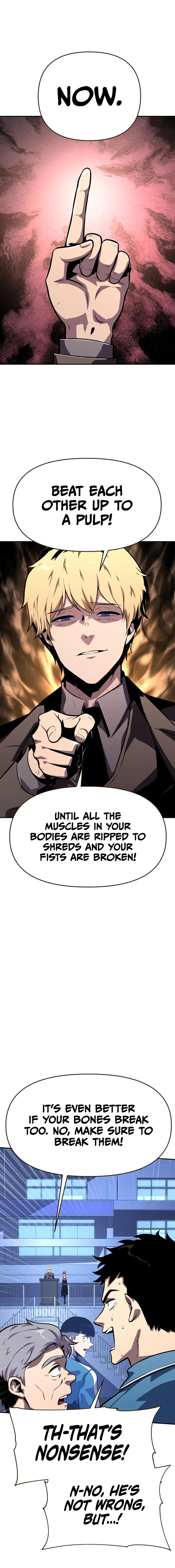 The Knight King Who Returned with a God chapter 24 page 1