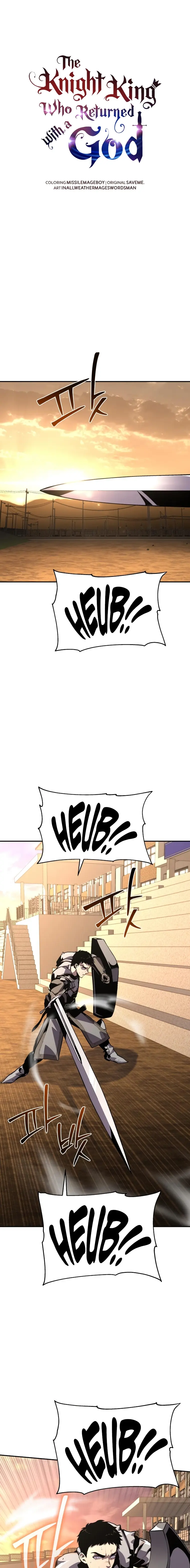 The Knight King Who Returned with a God chapter 24 page 13