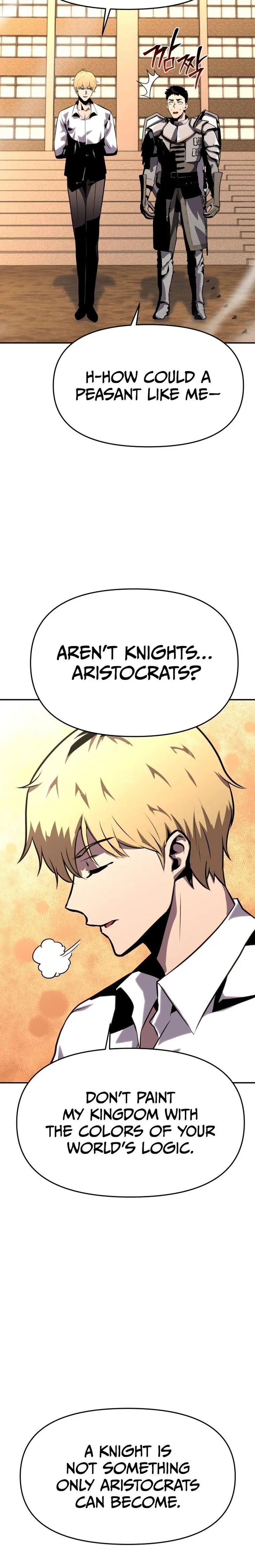 The Knight King Who Returned with a God chapter 24 page 26