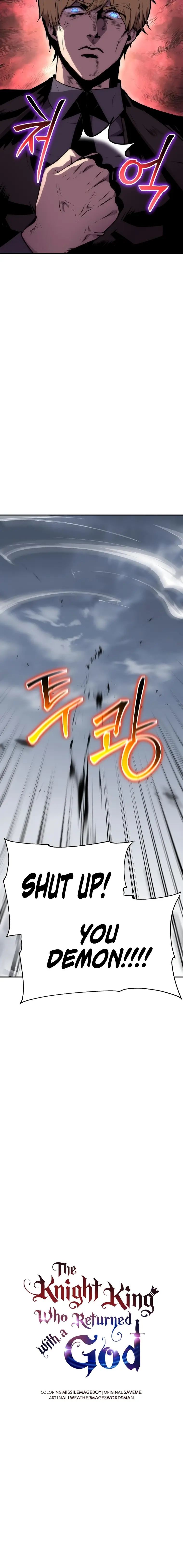 The Knight King Who Returned with a God chapter 28 page 10