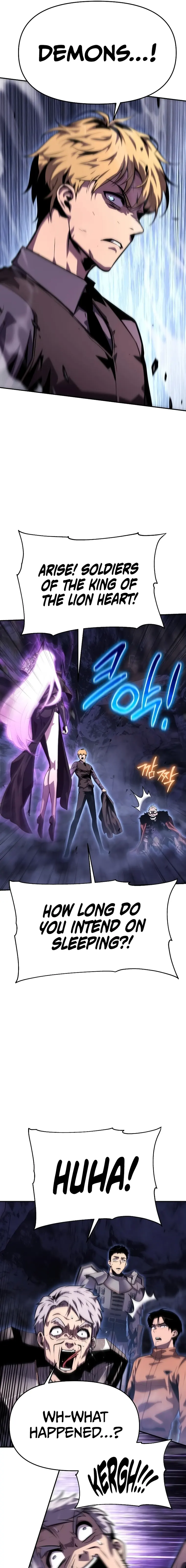 The Knight King Who Returned with a God chapter 33 page 5