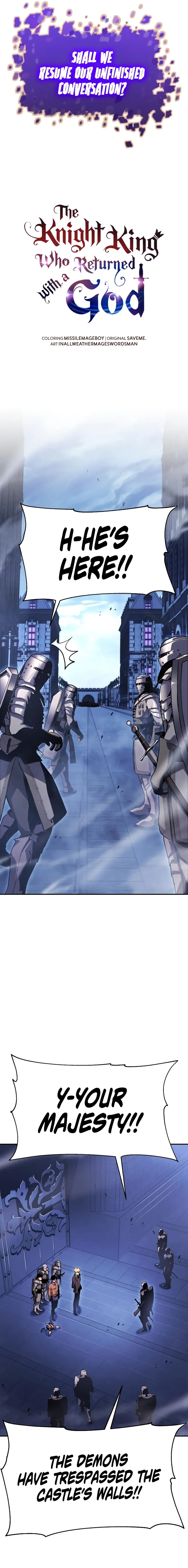 The Knight King Who Returned with a God chapter 33 page 7