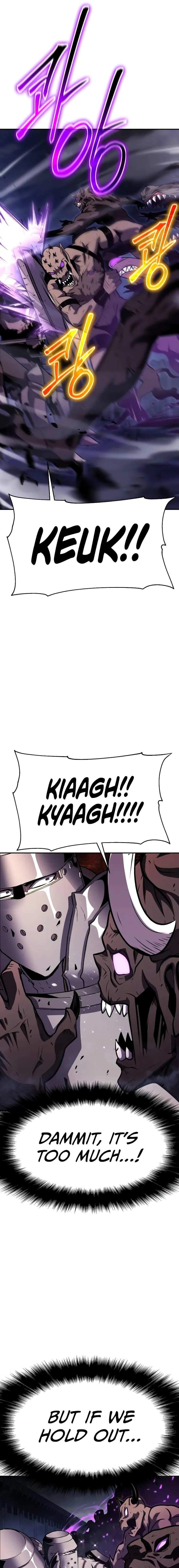 The Knight King Who Returned with a God chapter 33 page 15