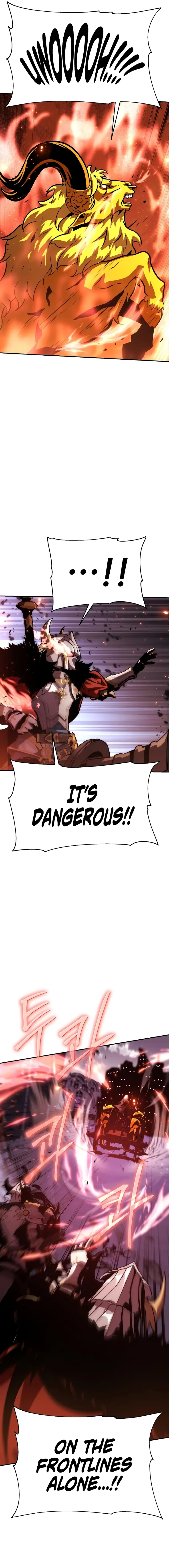 The Knight King Who Returned with a God chapter 34 page 7