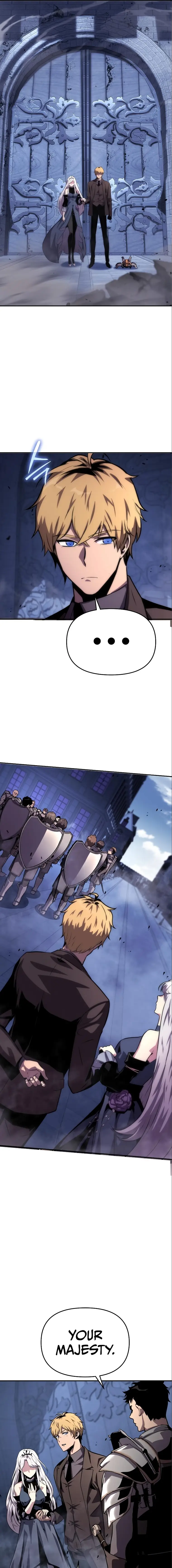 The Knight King Who Returned with a God chapter 35 page 27