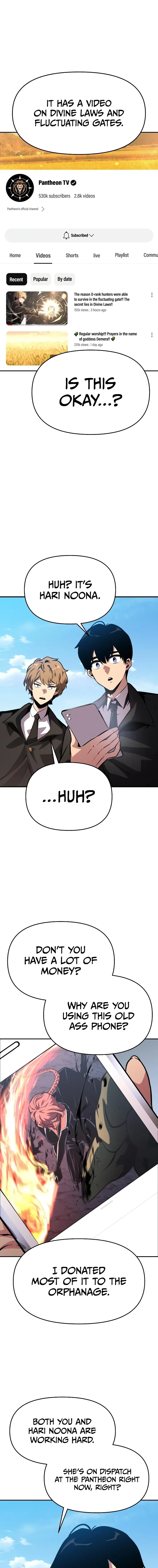 The Knight King Who Returned with a God chapter 38 page 7