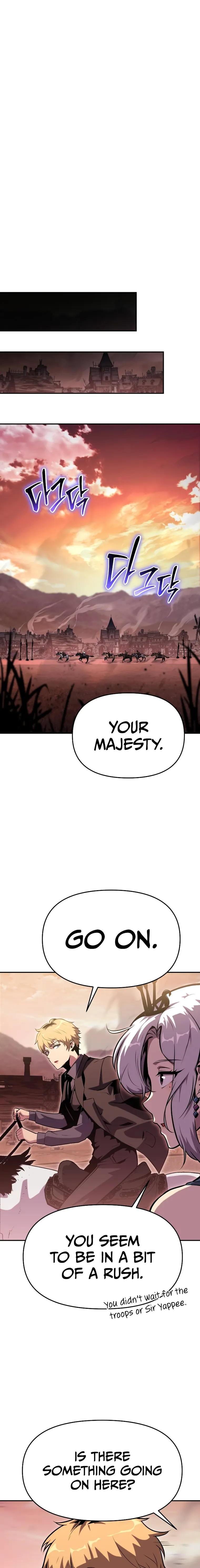 The Knight King Who Returned with a God chapter 41 page 11