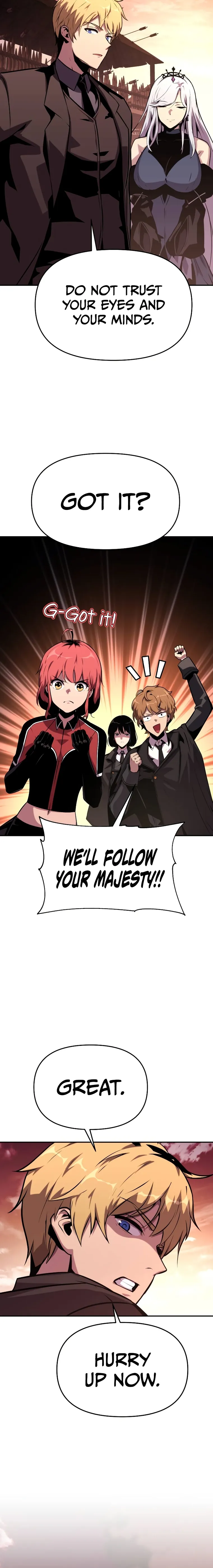 The Knight King Who Returned with a God chapter 41 page 20