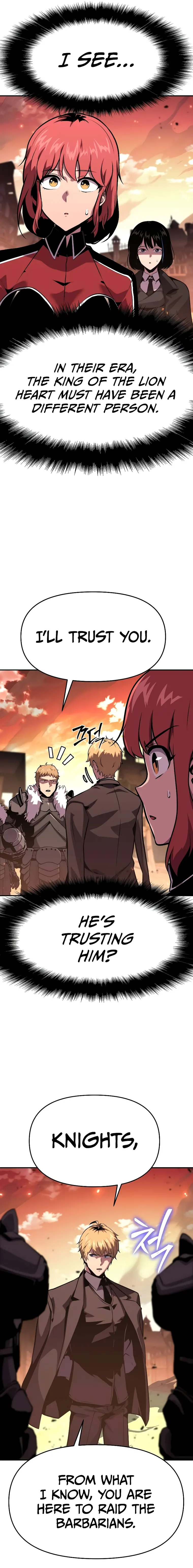 The Knight King Who Returned with a God chapter 42 page 17