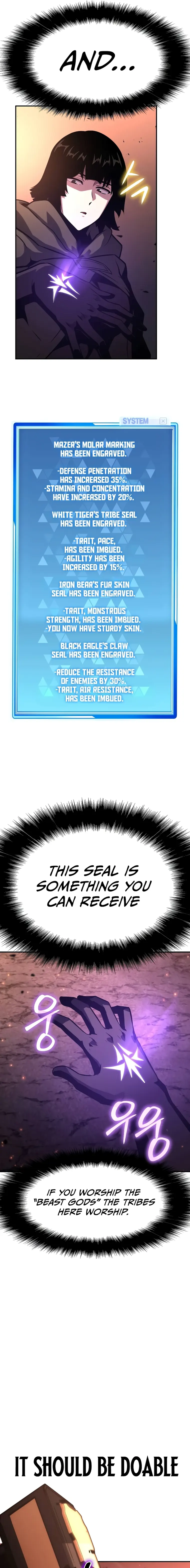 The Knight King Who Returned with a God chapter 42 page 25