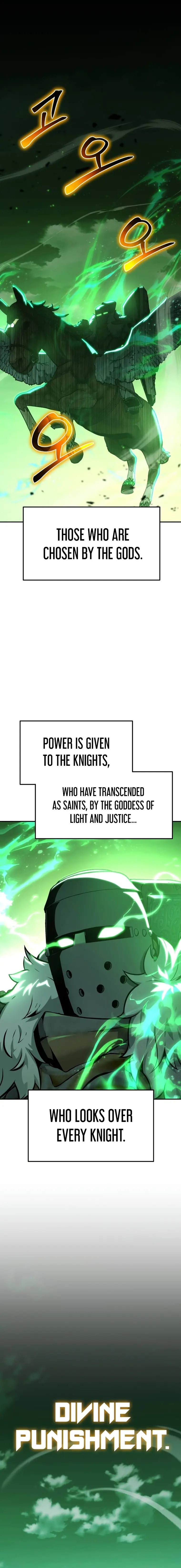 The Knight King Who Returned with a God chapter 43 page 1