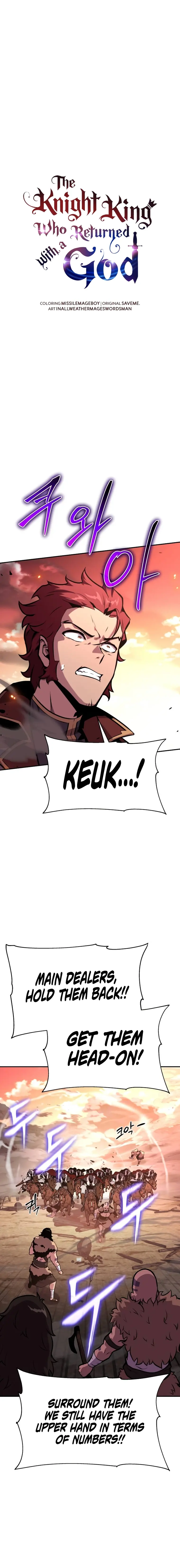 The Knight King Who Returned with a God chapter 43 page 6