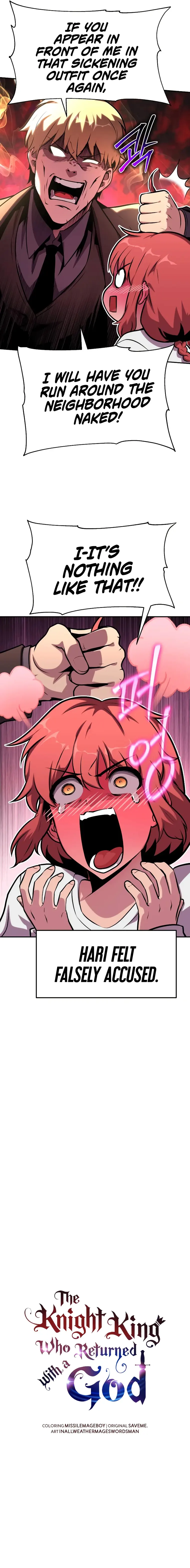 The Knight King Who Returned with a God chapter 47 page 5