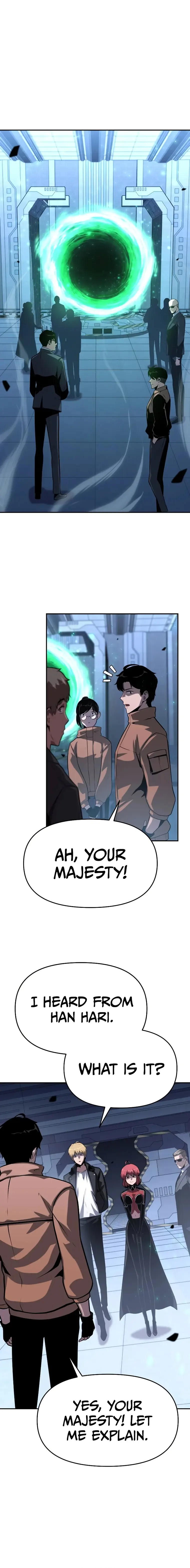 The Knight King Who Returned with a God chapter 47 page 6