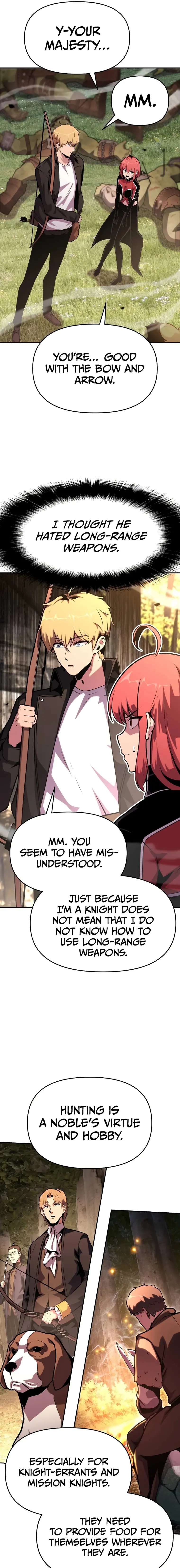The Knight King Who Returned with a God chapter 47 page 17
