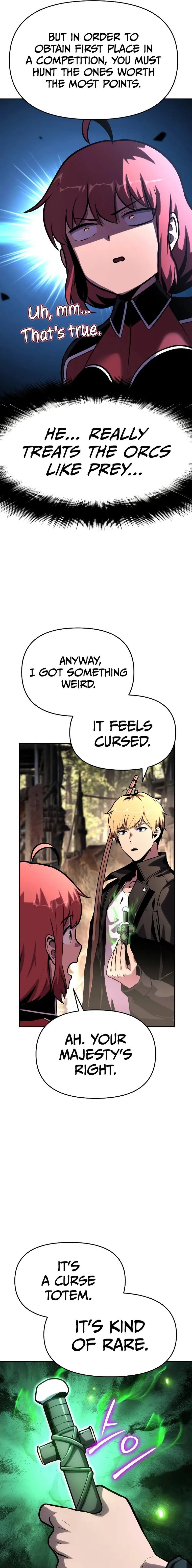 The Knight King Who Returned with a God chapter 47 page 21