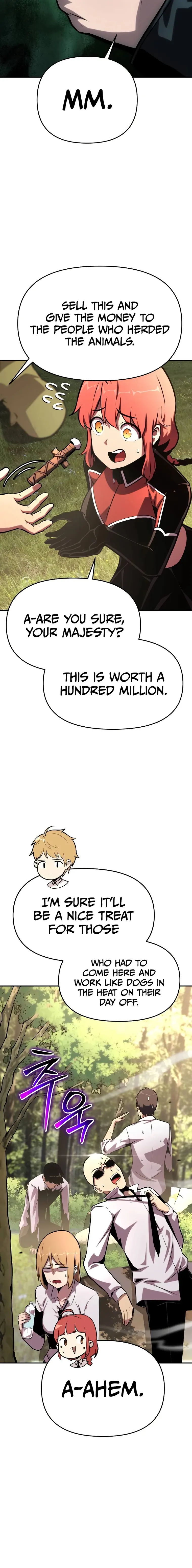 The Knight King Who Returned with a God chapter 47 page 22