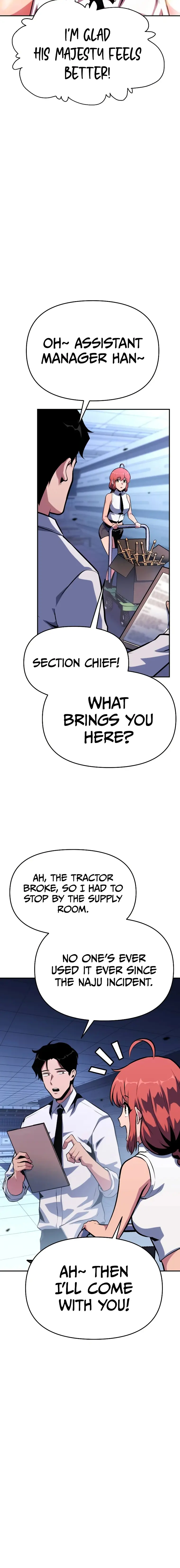 The Knight King Who Returned with a God chapter 47 page 28
