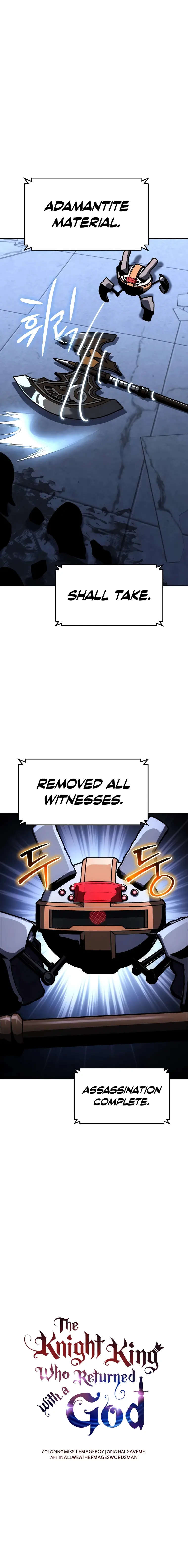 The Knight King Who Returned with a God chapter 51 page 21