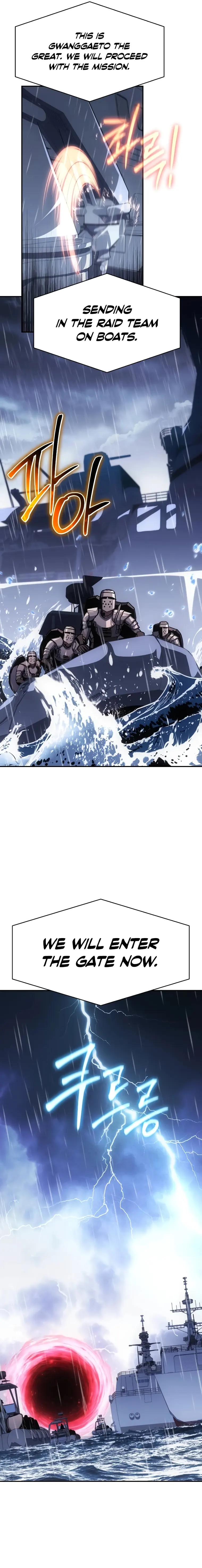 The Knight King Who Returned with a God chapter 54 page 29