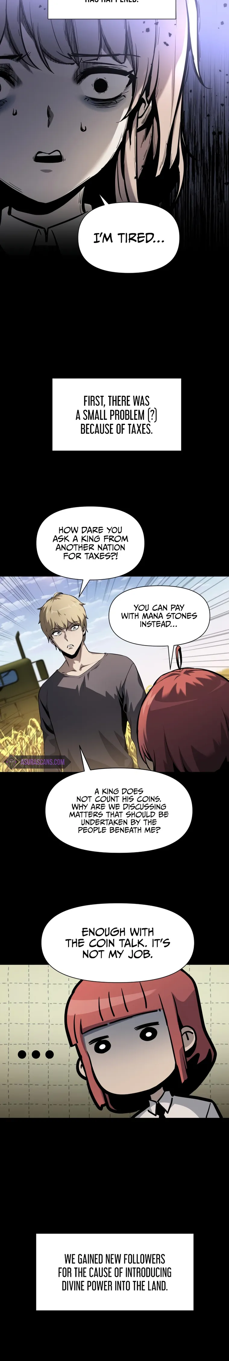 The Knight King Who Returned with a God chapter 7 page 2