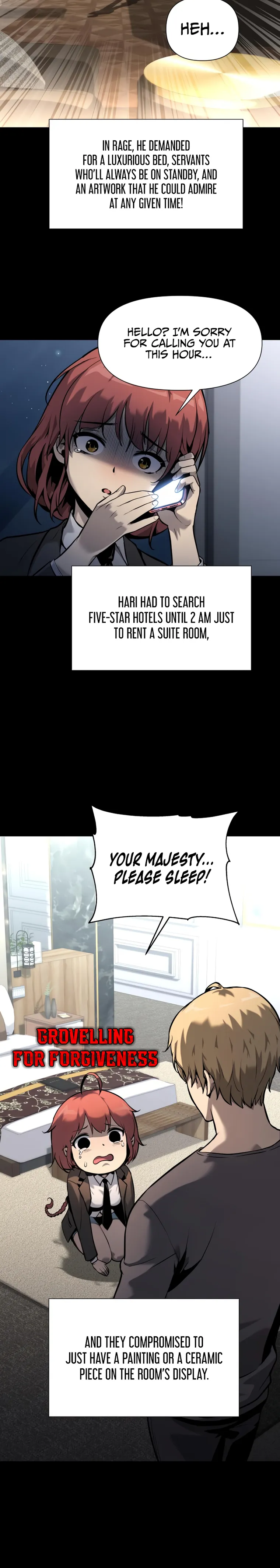 The Knight King Who Returned with a God chapter 7 page 6