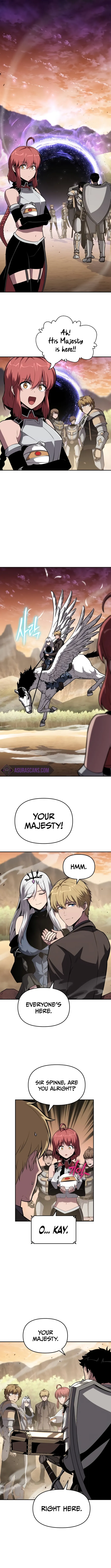 The Knight King Who Returned with a God chapter 73 page 1