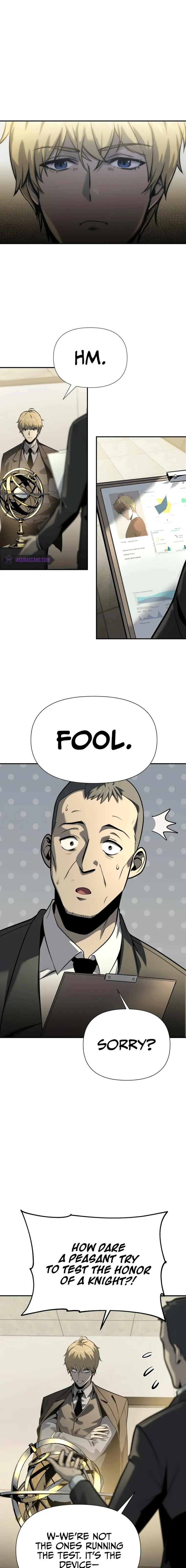The Knight King Who Returned with a God chapter 9 page 17