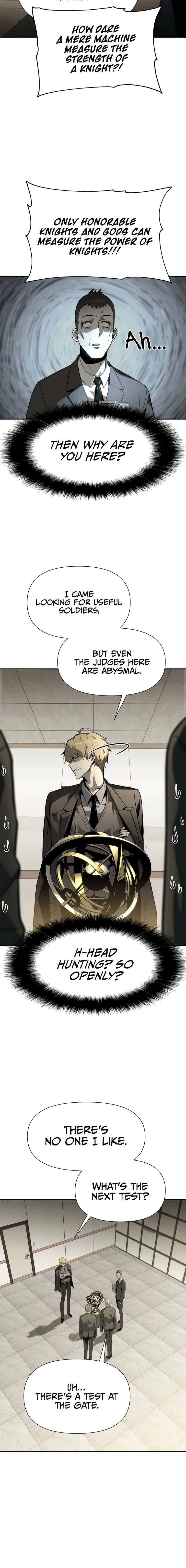 The Knight King Who Returned with a God chapter 9 page 18