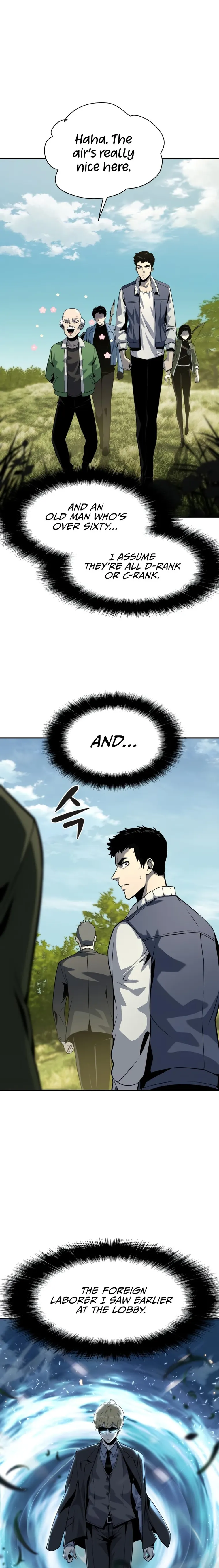 The Knight King Who Returned with a God chapter 9 page 21