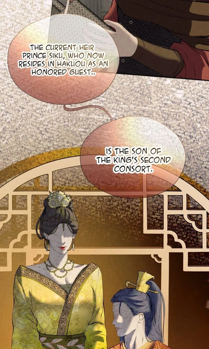 Beneath the Fallen Bloom chapter 34 page 9