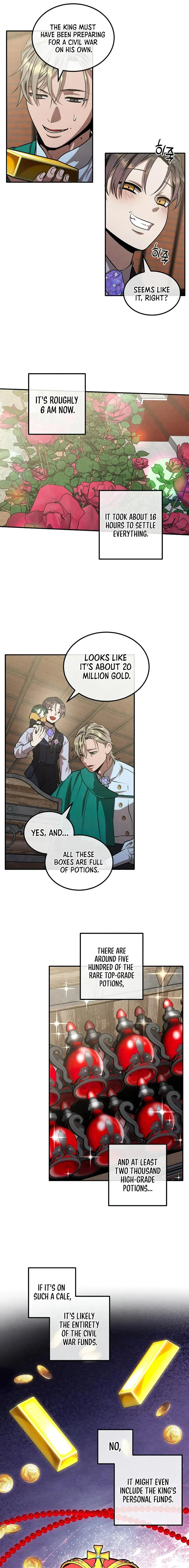 Legendary Youngest Son of the Marquis House chapter 101 page 7
