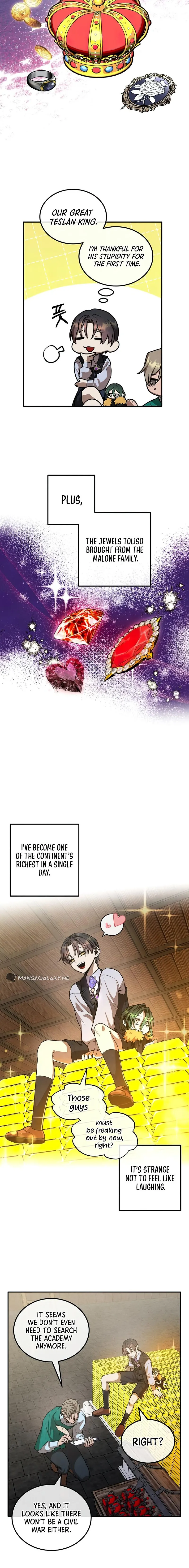 Legendary Youngest Son of the Marquis House chapter 101 page 8