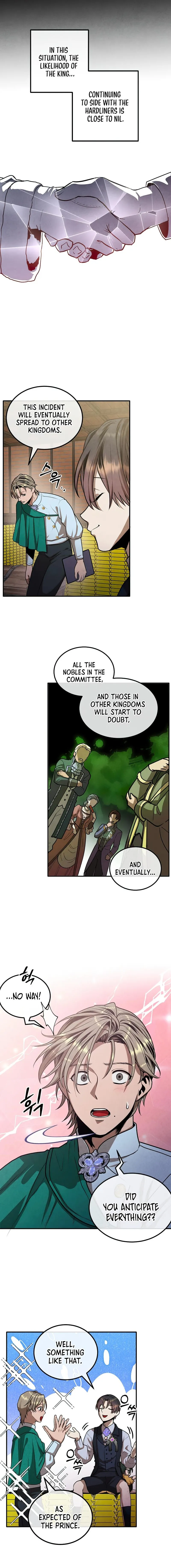 Legendary Youngest Son of the Marquis House chapter 101 page 10