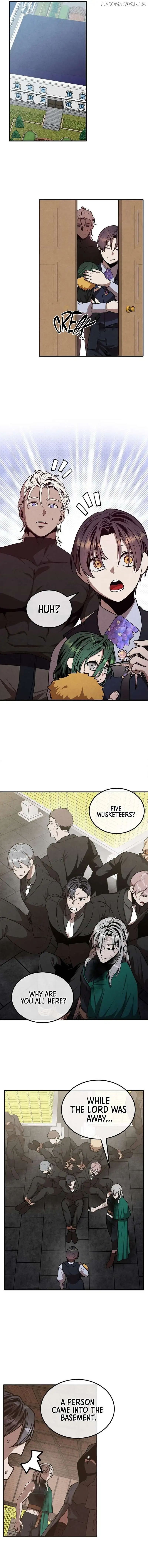 Legendary Youngest Son of the Marquis House chapter 105 page 3