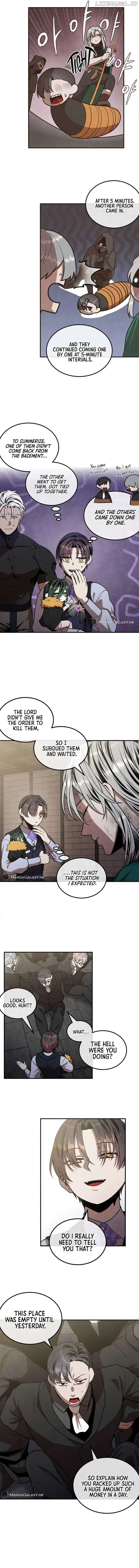 Legendary Youngest Son of the Marquis House chapter 105 page 4
