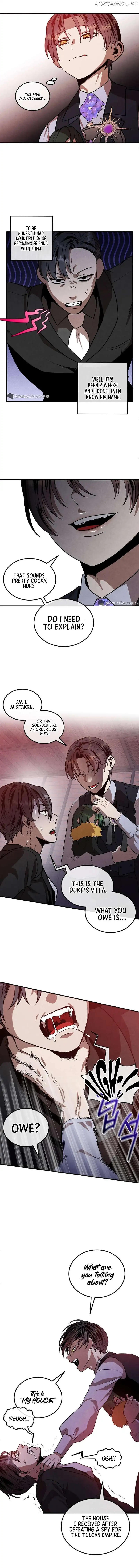 Legendary Youngest Son of the Marquis House chapter 105 page 5