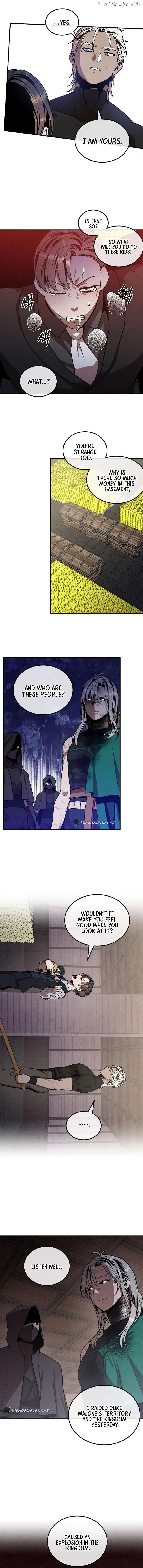 Legendary Youngest Son of the Marquis House chapter 105 page 7