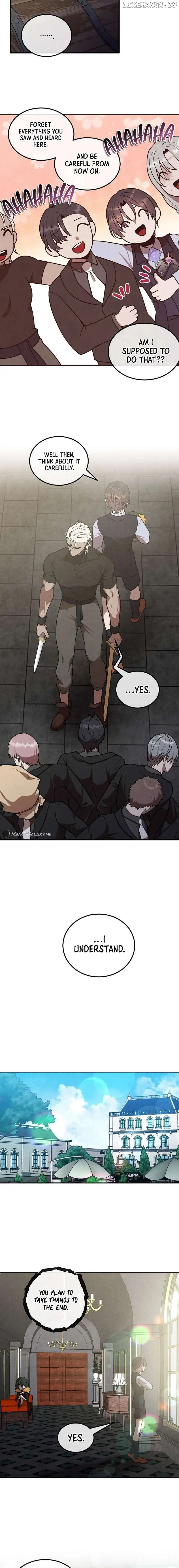 Legendary Youngest Son of the Marquis House chapter 106 page 3