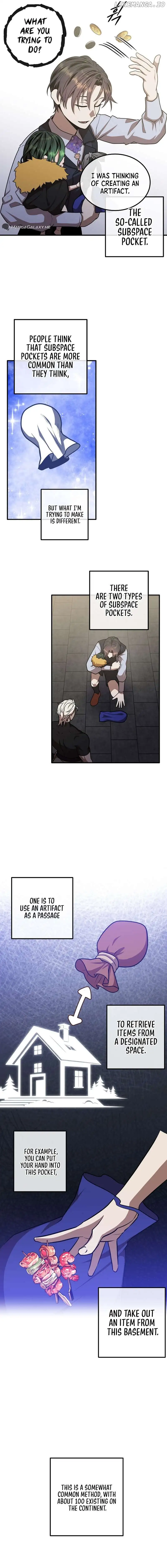 Legendary Youngest Son of the Marquis House chapter 107 page 5