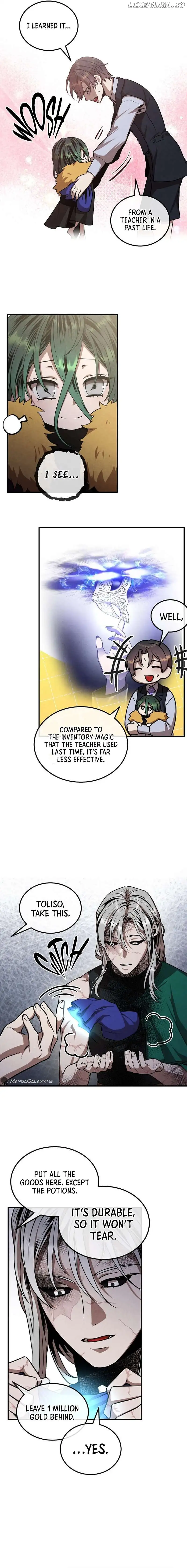 Legendary Youngest Son of the Marquis House chapter 107 page 10