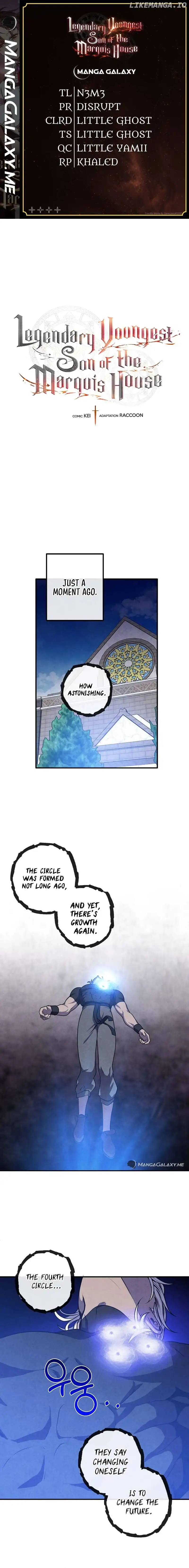 Legendary Youngest Son of the Marquis House chapter 109 page 1