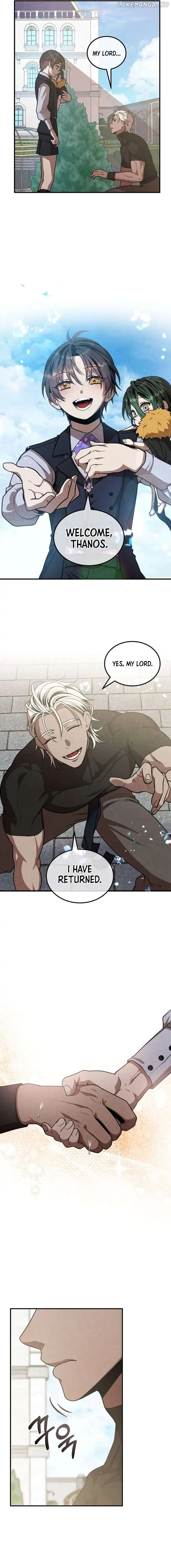 Legendary Youngest Son of the Marquis House chapter 109 page 8