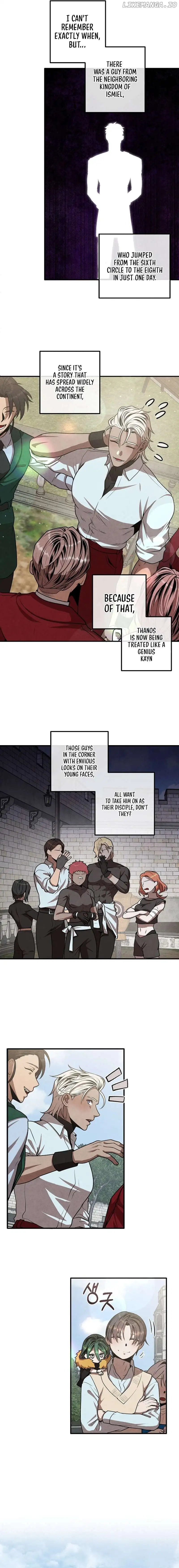 Legendary Youngest Son of the Marquis House chapter 110 page 10
