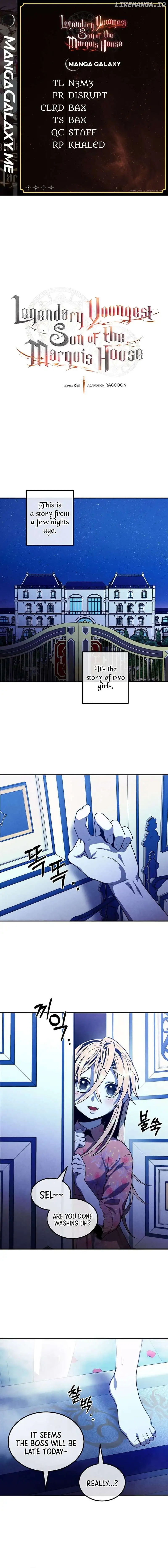 Legendary Youngest Son of the Marquis House chapter 111 page 1